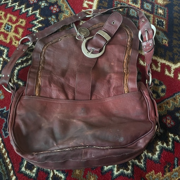 Dior Gaucho Saddle Bag *PLEASE READ DESCRIPTION* - Picture 5 of 12